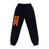 USC Trojans Women's Hype and Vice Black Mia Sweatpants